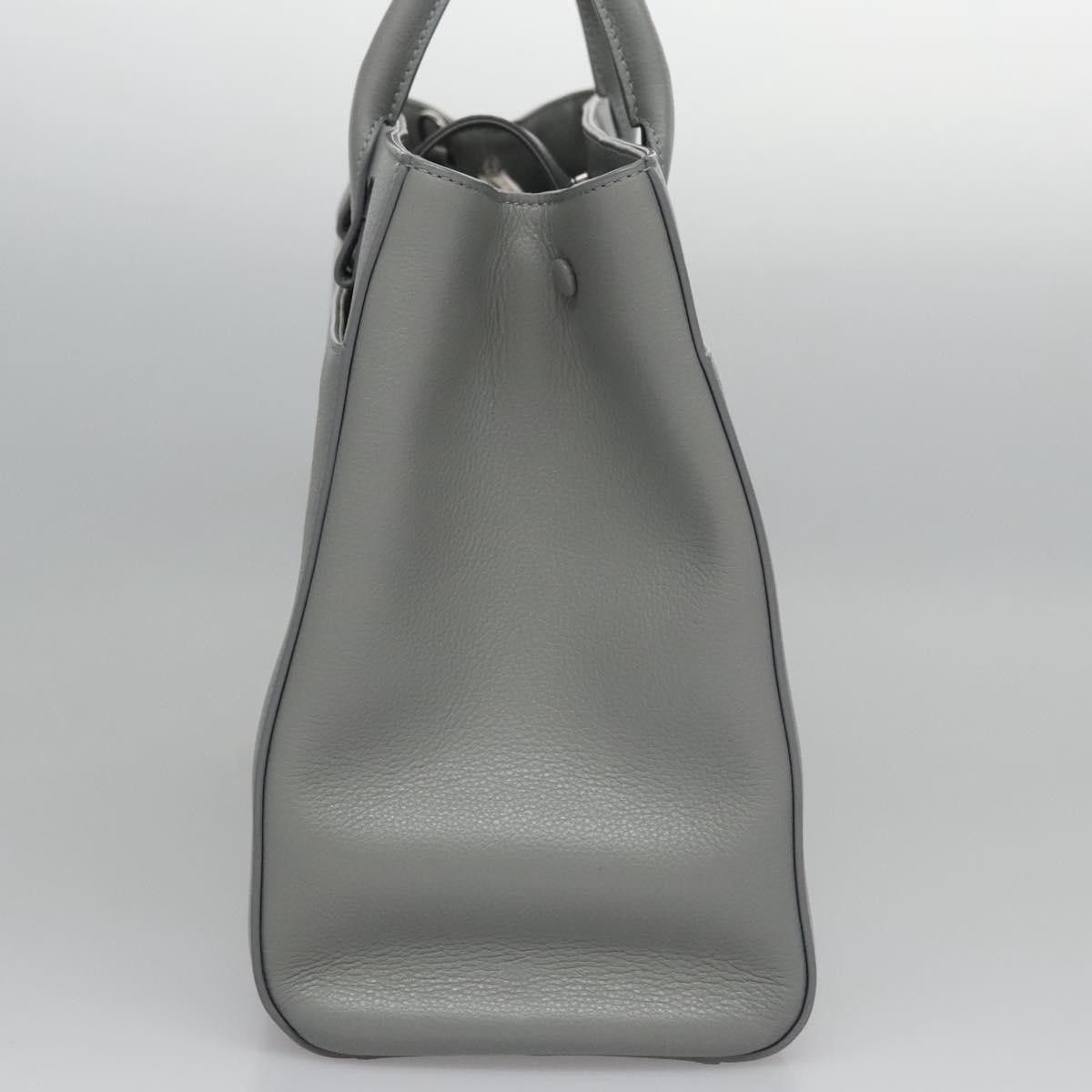Chanel Executive Grey Leather Tote Bag (Pre-Owned) Size ONE SIZE - 5 Thumbnail