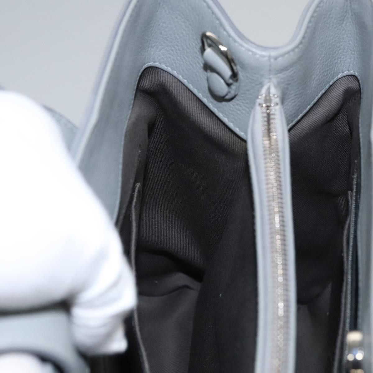 Chanel Executive Grey Leather Tote Bag (Pre-Owned) Size ONE SIZE - 18 Thumbnail