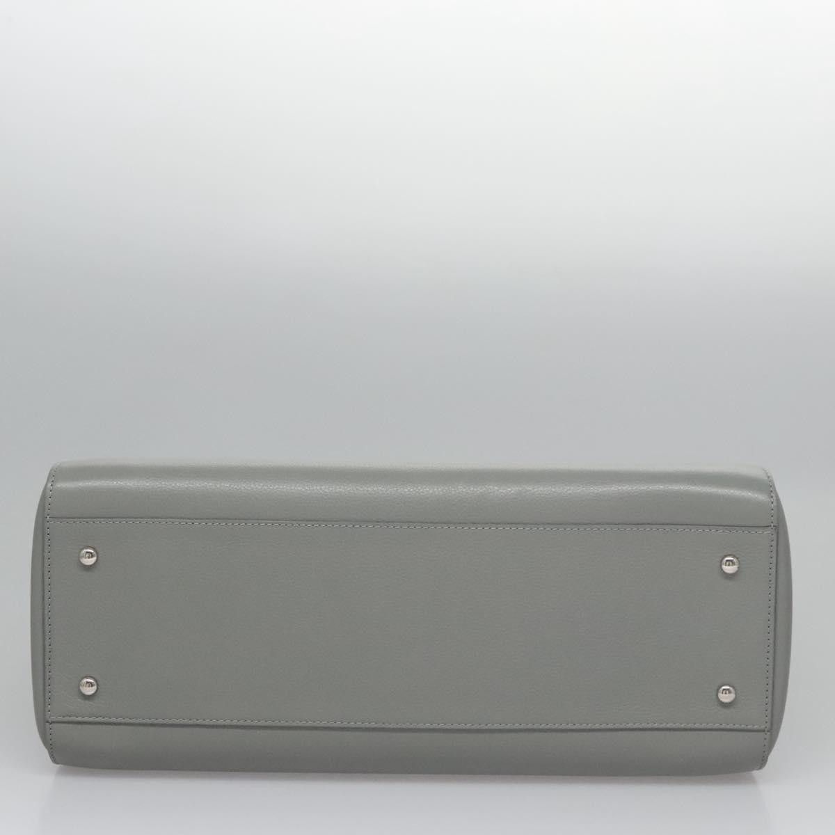 Chanel Executive Grey Leather Tote Bag (Pre-Owned) Size ONE SIZE - 9 Thumbnail