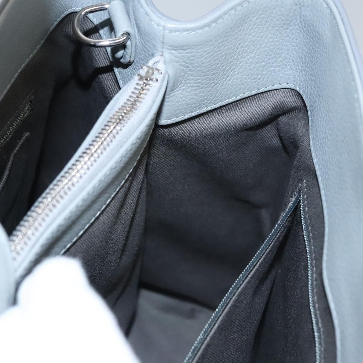 Chanel Executive Grey Leather Tote Bag (Pre-Owned) Size ONE SIZE - 17 Thumbnail