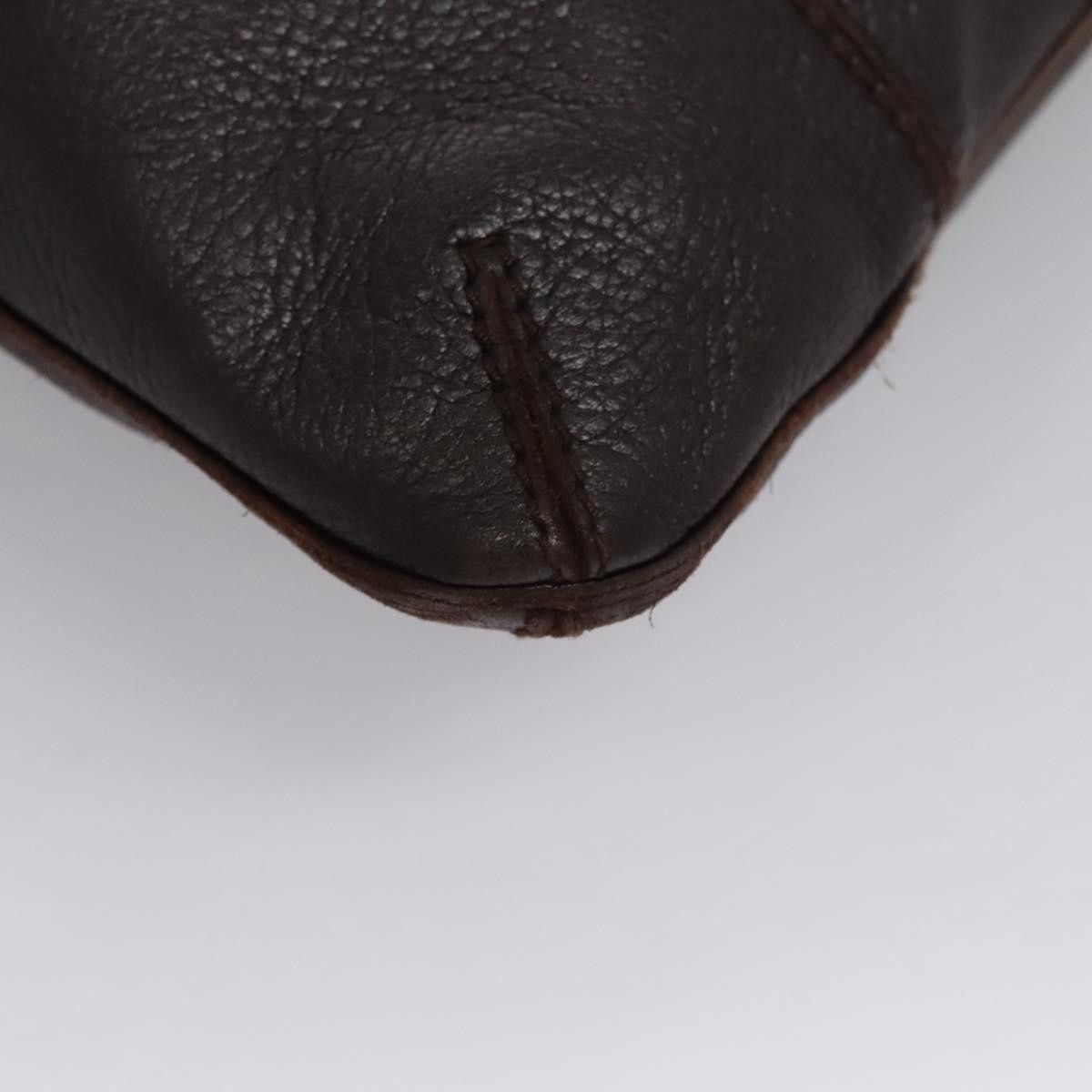 Bottega Veneta Hobo Burgundy Leather Shoulder Bag (Pre-Owned) Size ONE SIZE - 10 Thumbnail