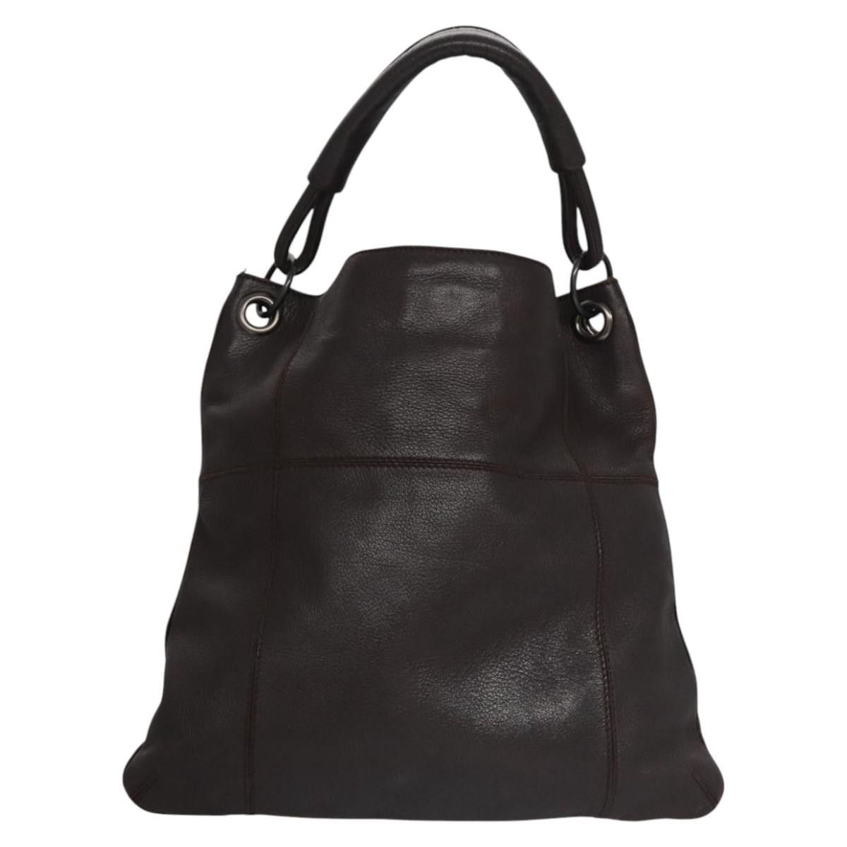 Bottega Veneta Hobo Burgundy Leather Shoulder Bag (Pre-Owned) Size ONE SIZE - 2 Thumbnail
