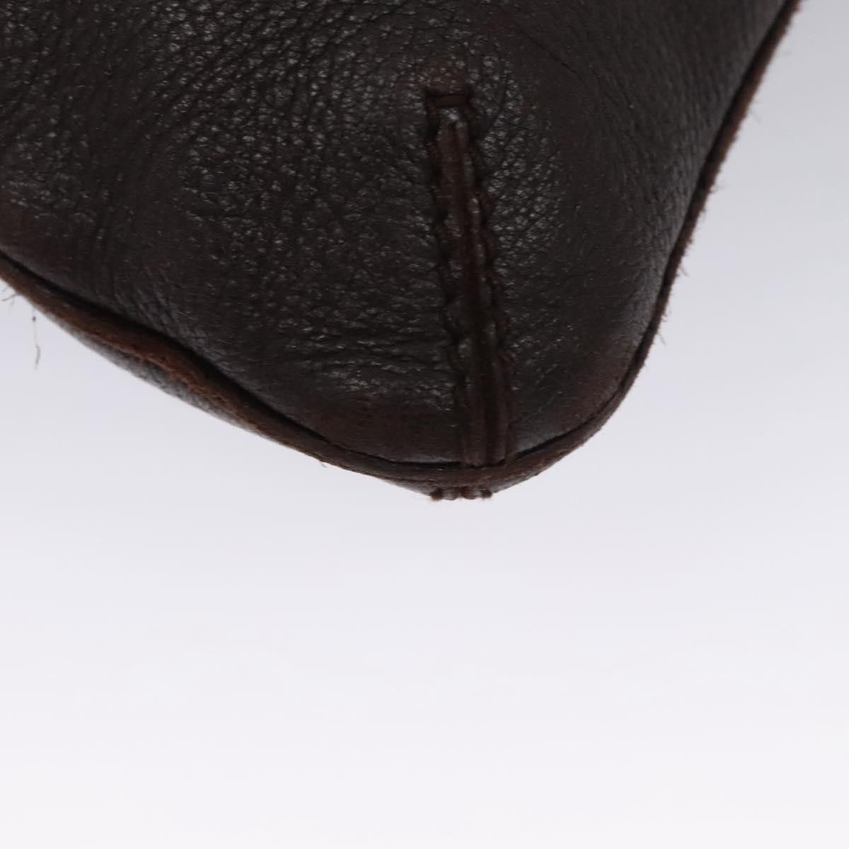 Bottega Veneta Hobo Burgundy Leather Shoulder Bag (Pre-Owned) Size ONE SIZE - 13 Thumbnail