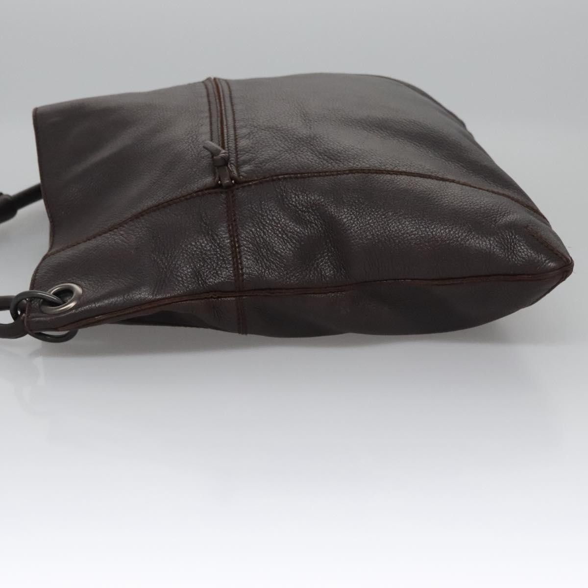 Bottega Veneta Hobo Burgundy Leather Shoulder Bag (Pre-Owned) Size ONE SIZE - 5 Thumbnail