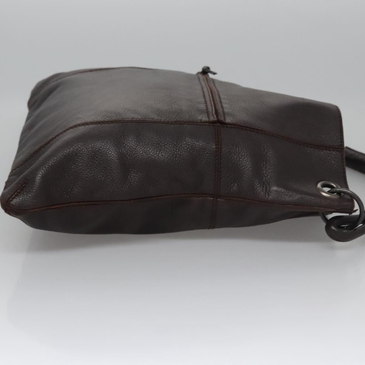 Bottega Veneta Hobo Burgundy Leather Shoulder Bag (Pre-Owned) Size ONE SIZE - 4 Thumbnail