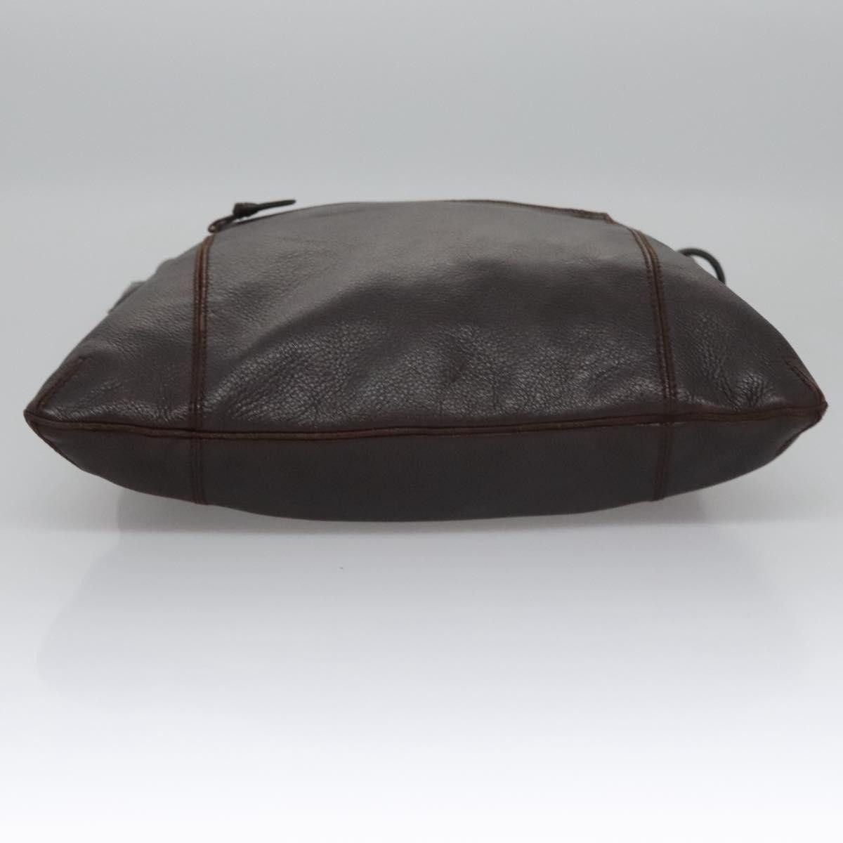 Bottega Veneta Hobo Burgundy Leather Shoulder Bag (Pre-Owned) Size ONE SIZE - 9 Thumbnail