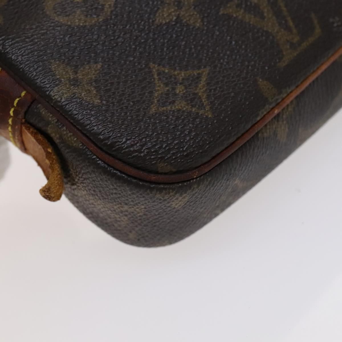 Louis Vuitton Marly Brown Canvas Shoulder Bag (Pre-Owned) Size ONE SIZE - 17 Thumbnail