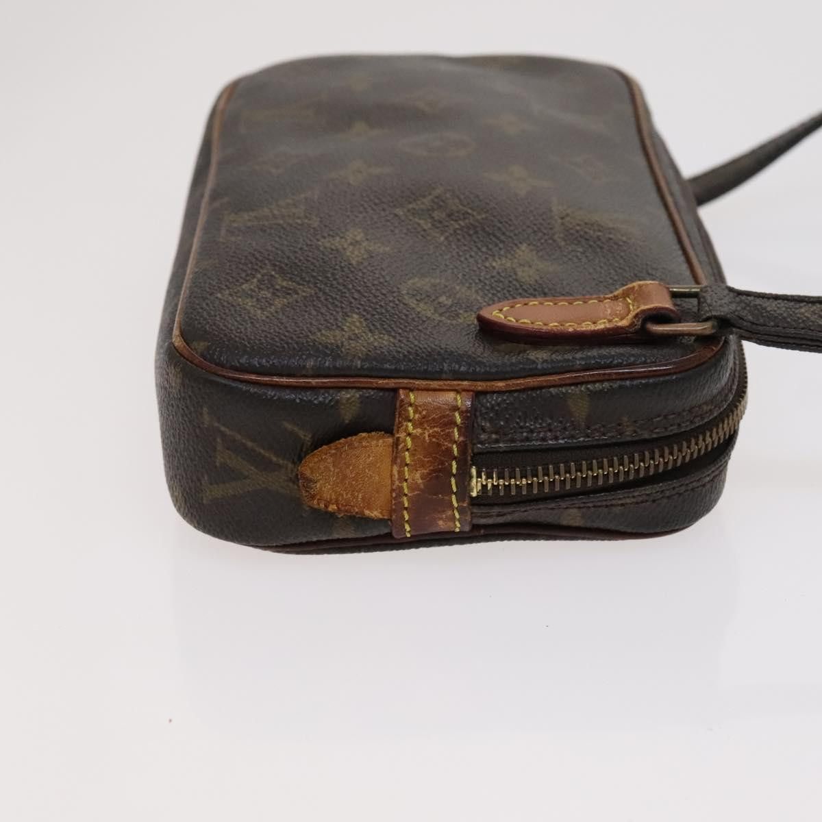 Louis Vuitton Marly Brown Canvas Shoulder Bag (Pre-Owned) Size ONE SIZE - 5 Thumbnail