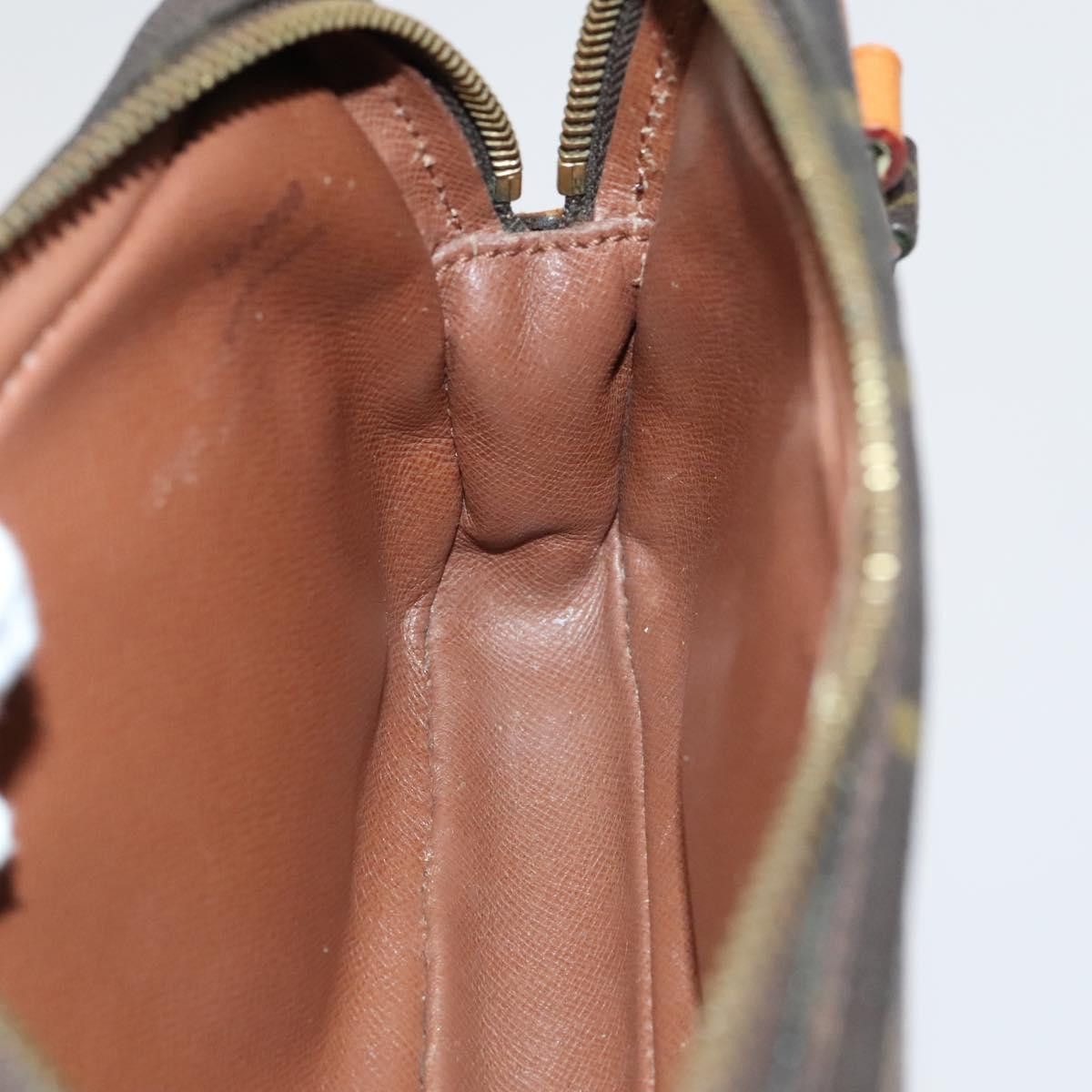 Louis Vuitton Marly Brown Canvas Shoulder Bag (Pre-Owned) Size ONE SIZE - 18 Thumbnail