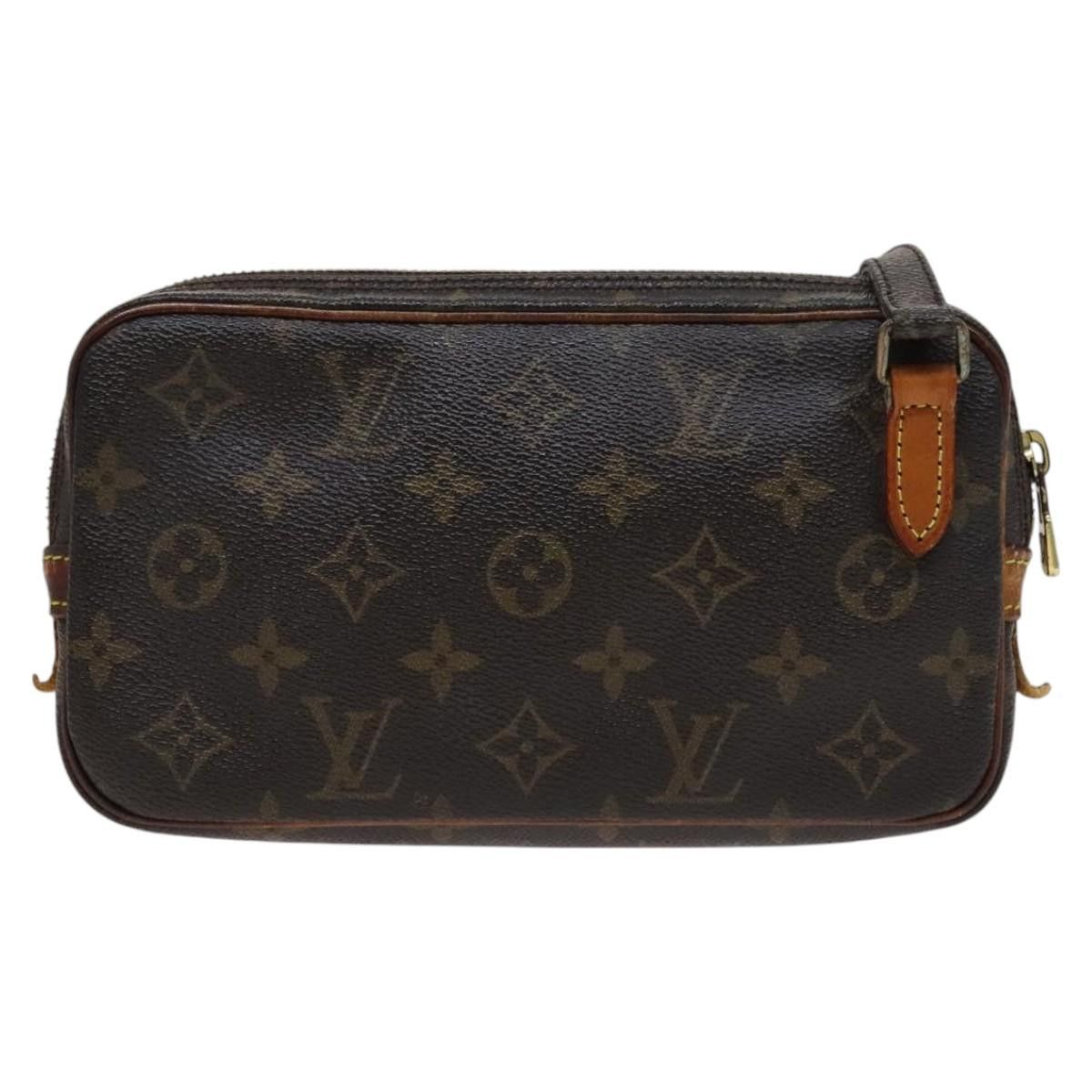 Louis Vuitton Marly Brown Canvas Shoulder Bag (Pre-Owned) Size ONE SIZE - 2 Thumbnail