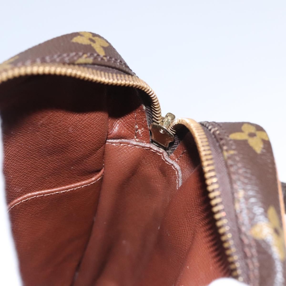 Louis Vuitton Amazon Brown Canvas Shoulder Bag (Pre-Owned) Size ONE SIZE - 16 Thumbnail