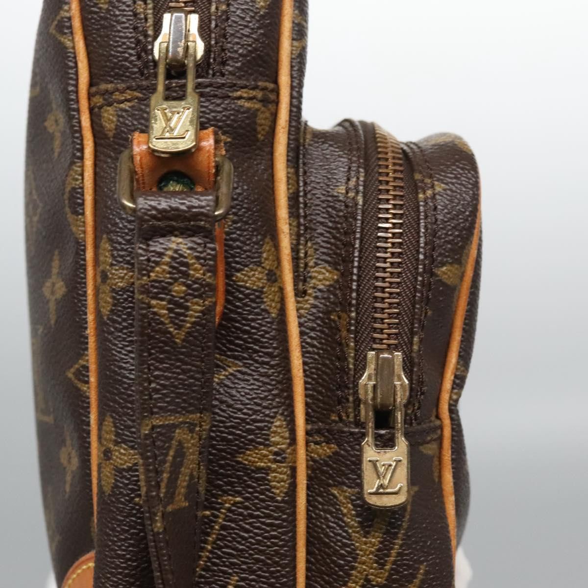 Louis Vuitton Amazon Brown Canvas Shoulder Bag (Pre-Owned) Size ONE SIZE - 14 Thumbnail
