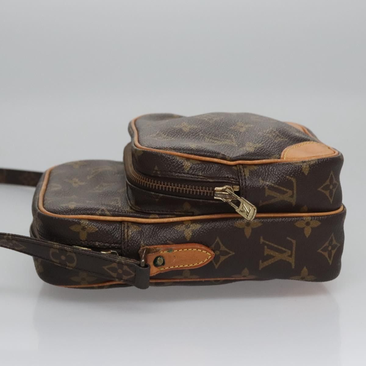 Louis Vuitton Amazon Brown Canvas Shoulder Bag (Pre-Owned) Size ONE SIZE - 5 Thumbnail