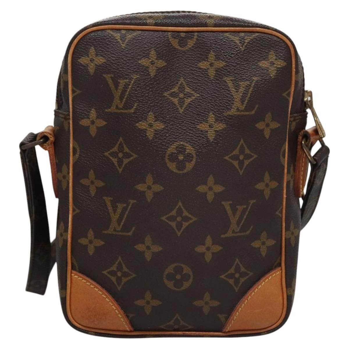 Louis Vuitton Amazon Brown Canvas Shoulder Bag (Pre-Owned) Size ONE SIZE - 2 Thumbnail