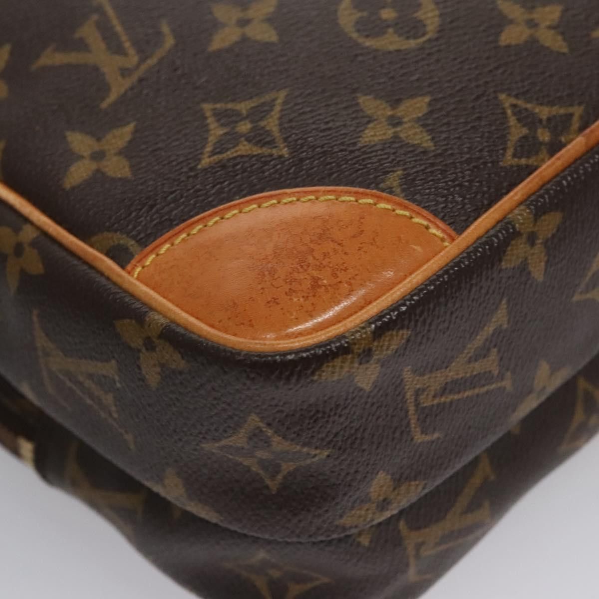 Louis Vuitton Amazon Brown Canvas Shoulder Bag (Pre-Owned) Size ONE SIZE - 12 Thumbnail
