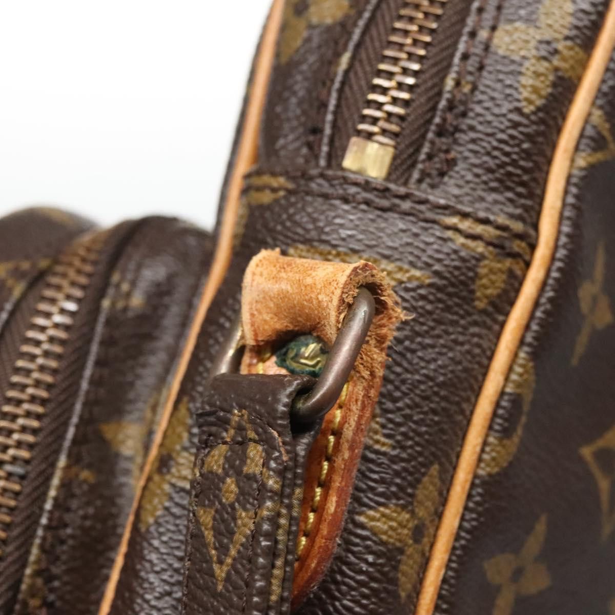 Louis Vuitton Amazon Brown Canvas Shoulder Bag (Pre-Owned) Size ONE SIZE - 15 Thumbnail