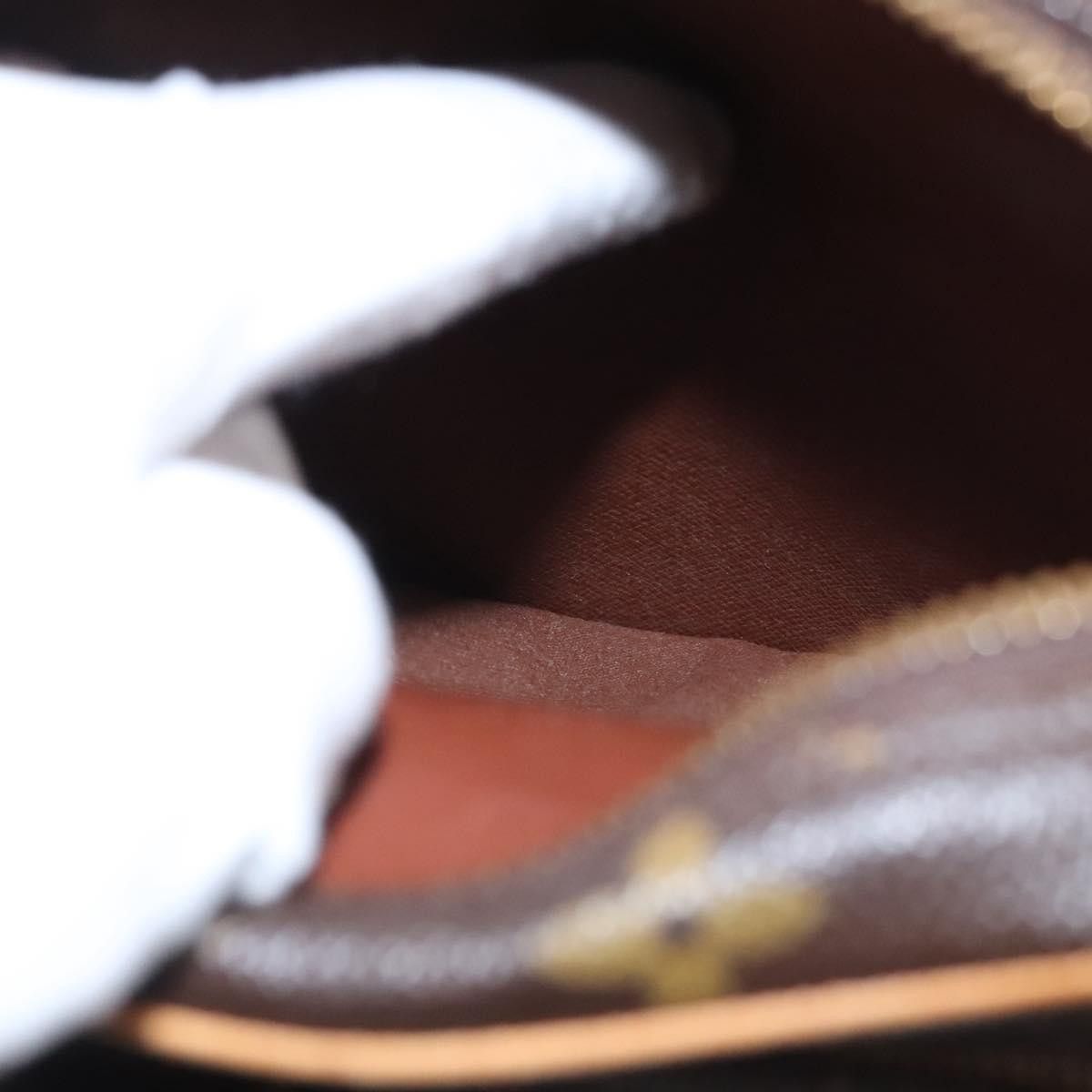 Louis Vuitton Amazon Brown Canvas Shoulder Bag (Pre-Owned) Size ONE SIZE - 18 Thumbnail