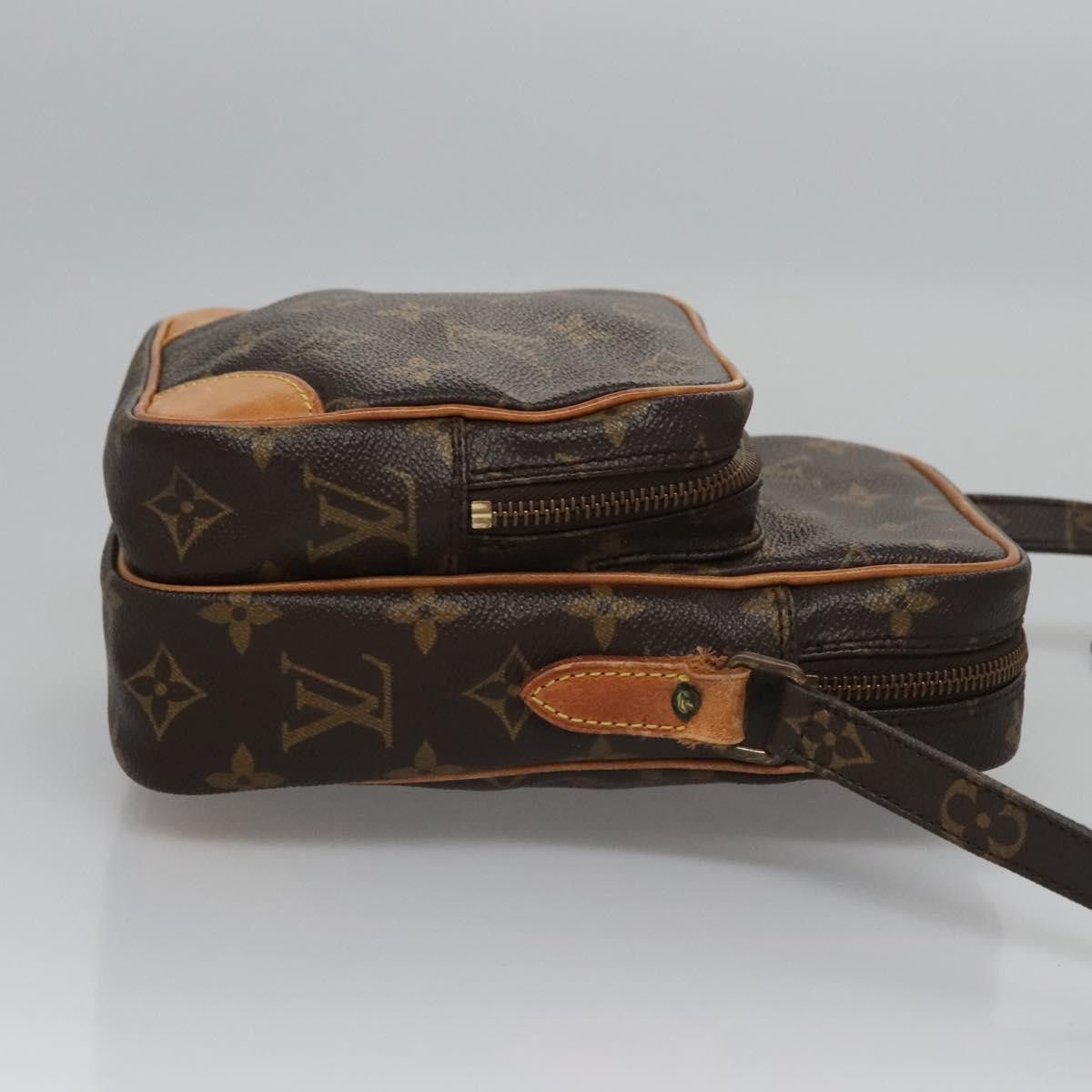 Louis Vuitton Amazon Brown Canvas Shoulder Bag (Pre-Owned) Size ONE SIZE - 4 Thumbnail