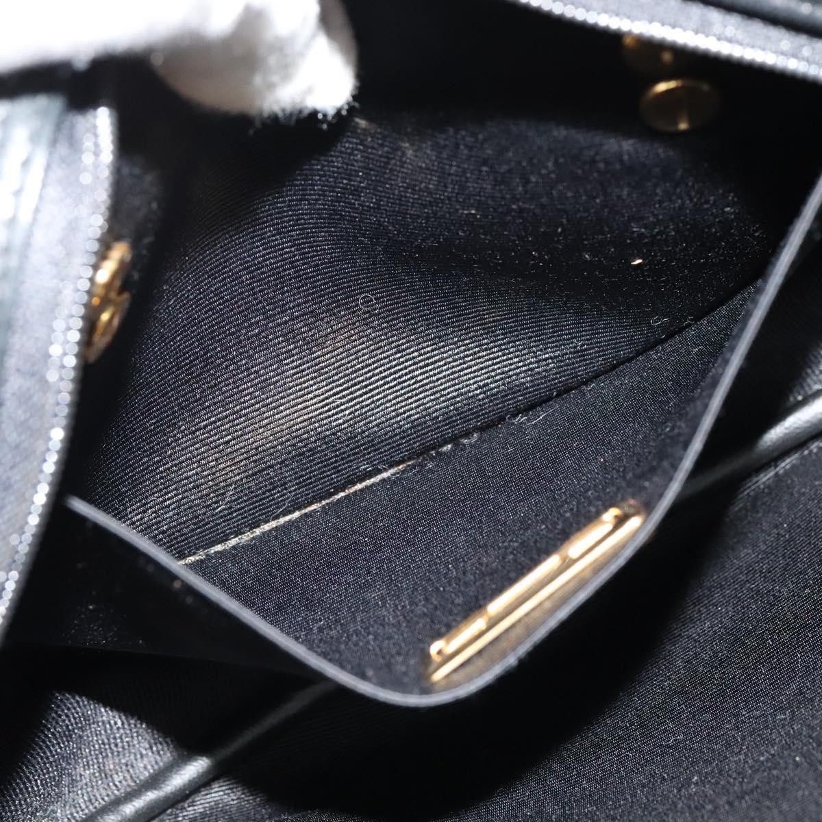 Dior -- Black Leather Shoulder Bag (Pre-Owned) Size ONE SIZE - 15 Thumbnail