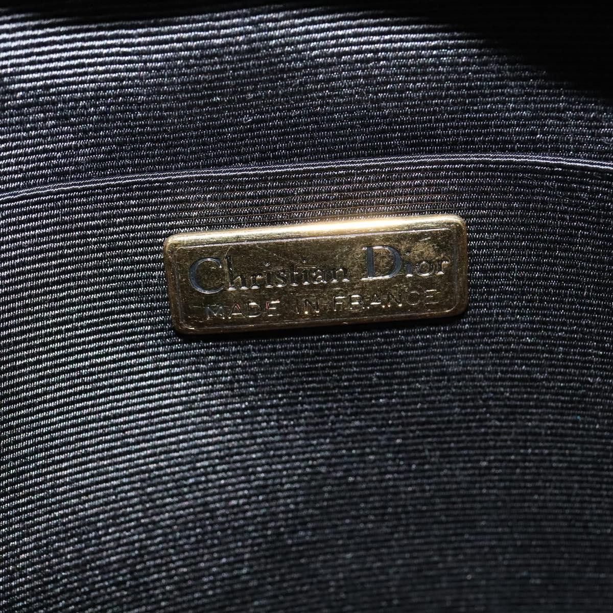 Dior -- Black Leather Shoulder Bag (Pre-Owned) Size ONE SIZE - 18 Thumbnail