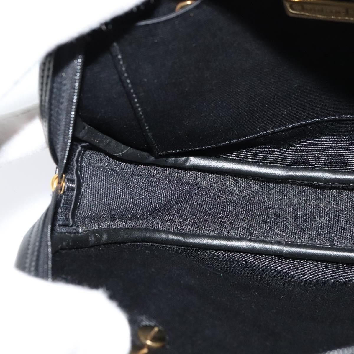 Dior -- Black Leather Shoulder Bag (Pre-Owned) Size ONE SIZE - 14 Thumbnail