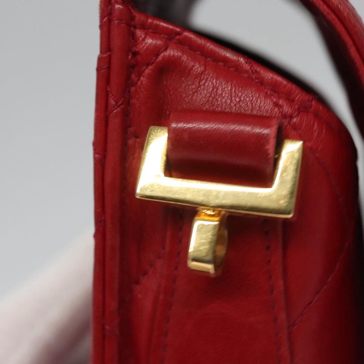 Chanel Phone Case Red Leather Clutch Bag (Pre-Owned) Size ONE SIZE - 10 Thumbnail