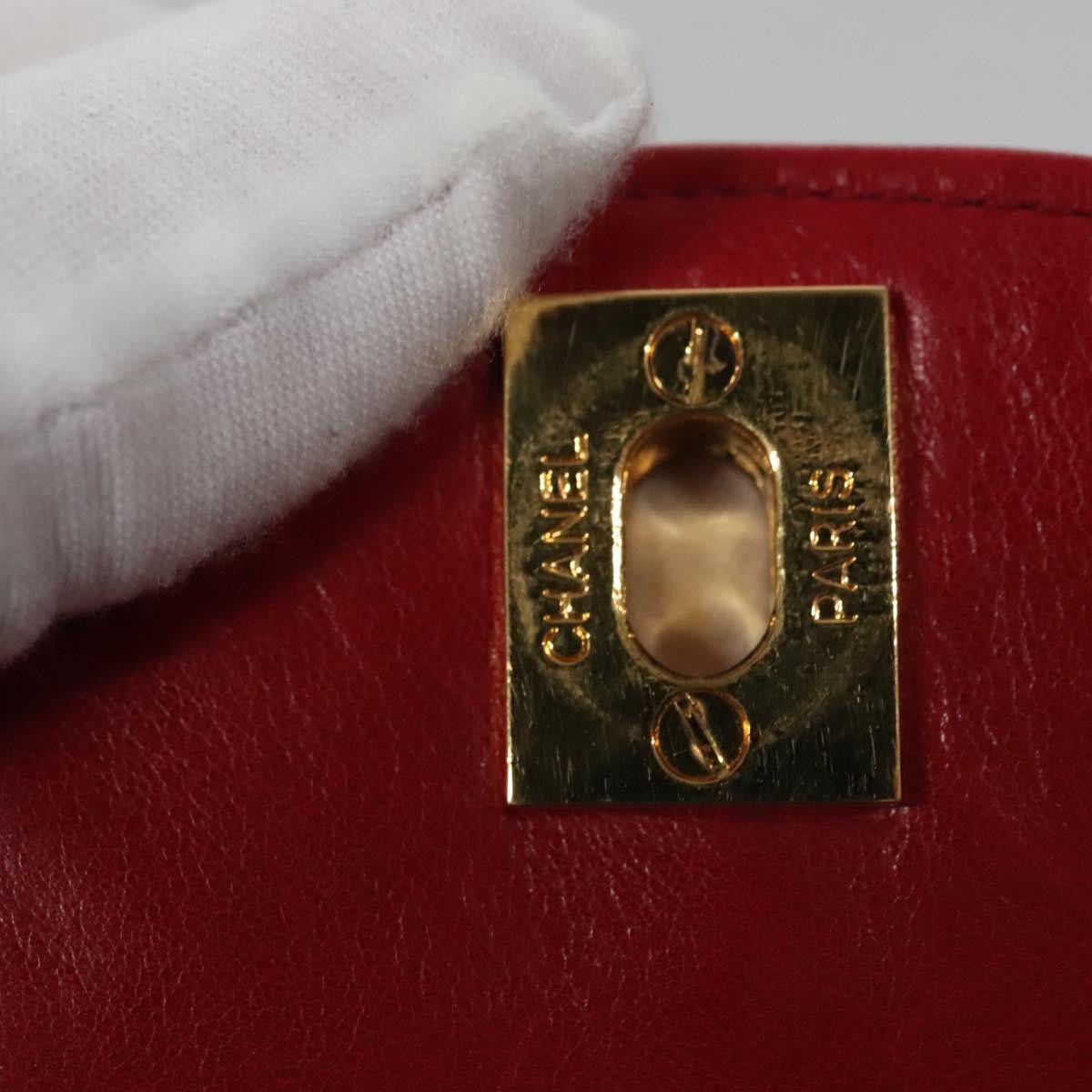 Chanel Phone Case Red Leather Clutch Bag (Pre-Owned) Size ONE SIZE - 12 Thumbnail