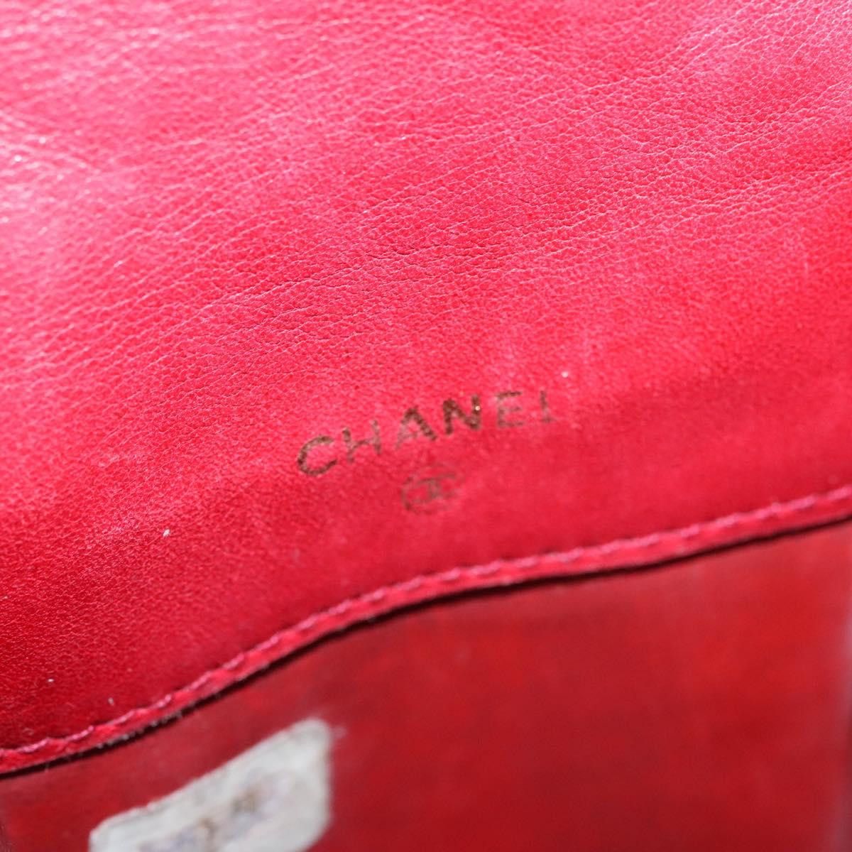 Chanel Phone Case Red Leather Clutch Bag (Pre-Owned) Size ONE SIZE - 16 Thumbnail