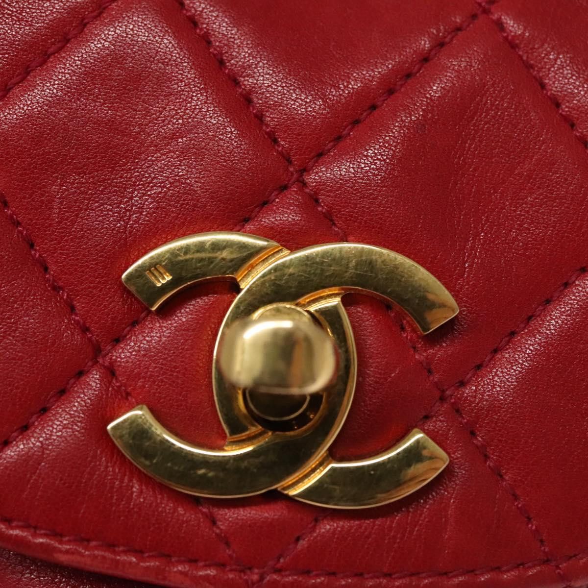 Chanel Phone Case Red Leather Clutch Bag (Pre-Owned) Size ONE SIZE - 13 Thumbnail