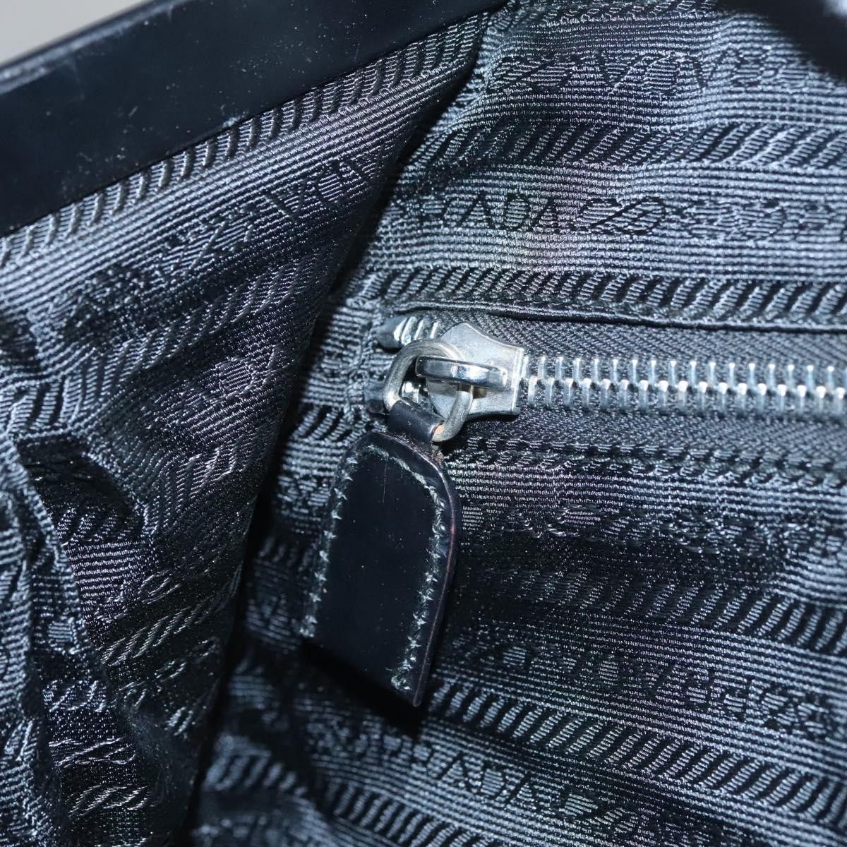 Prada Tessuto Black Synthetic Shoulder Bag (Pre-Owned) Size ONE SIZE - 17 Thumbnail