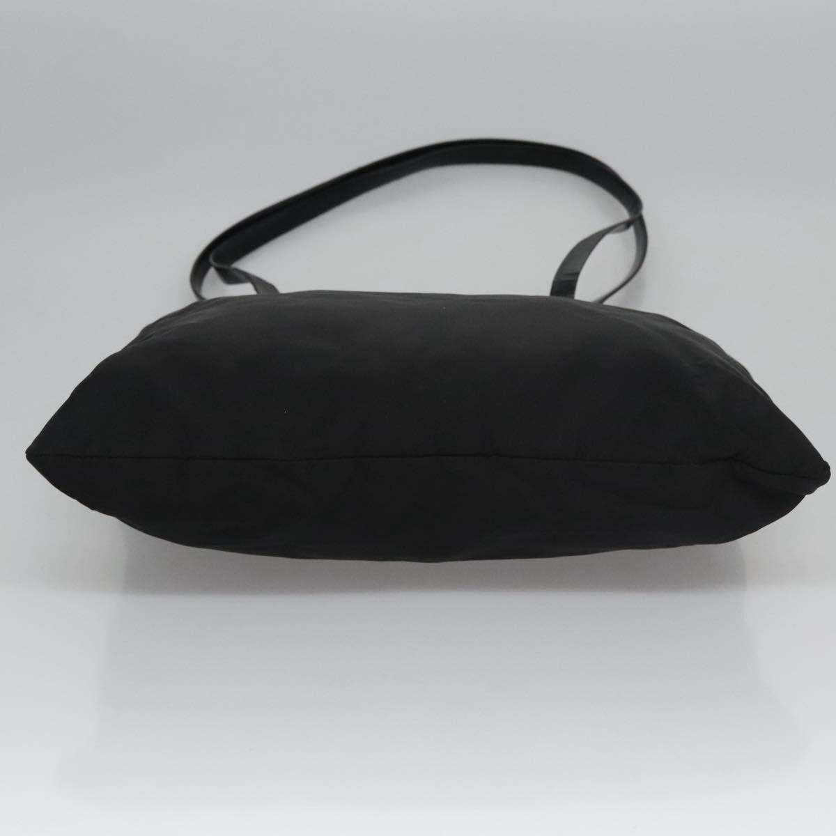 Prada Tessuto Black Synthetic Shoulder Bag (Pre-Owned) Size ONE SIZE - 9 Thumbnail