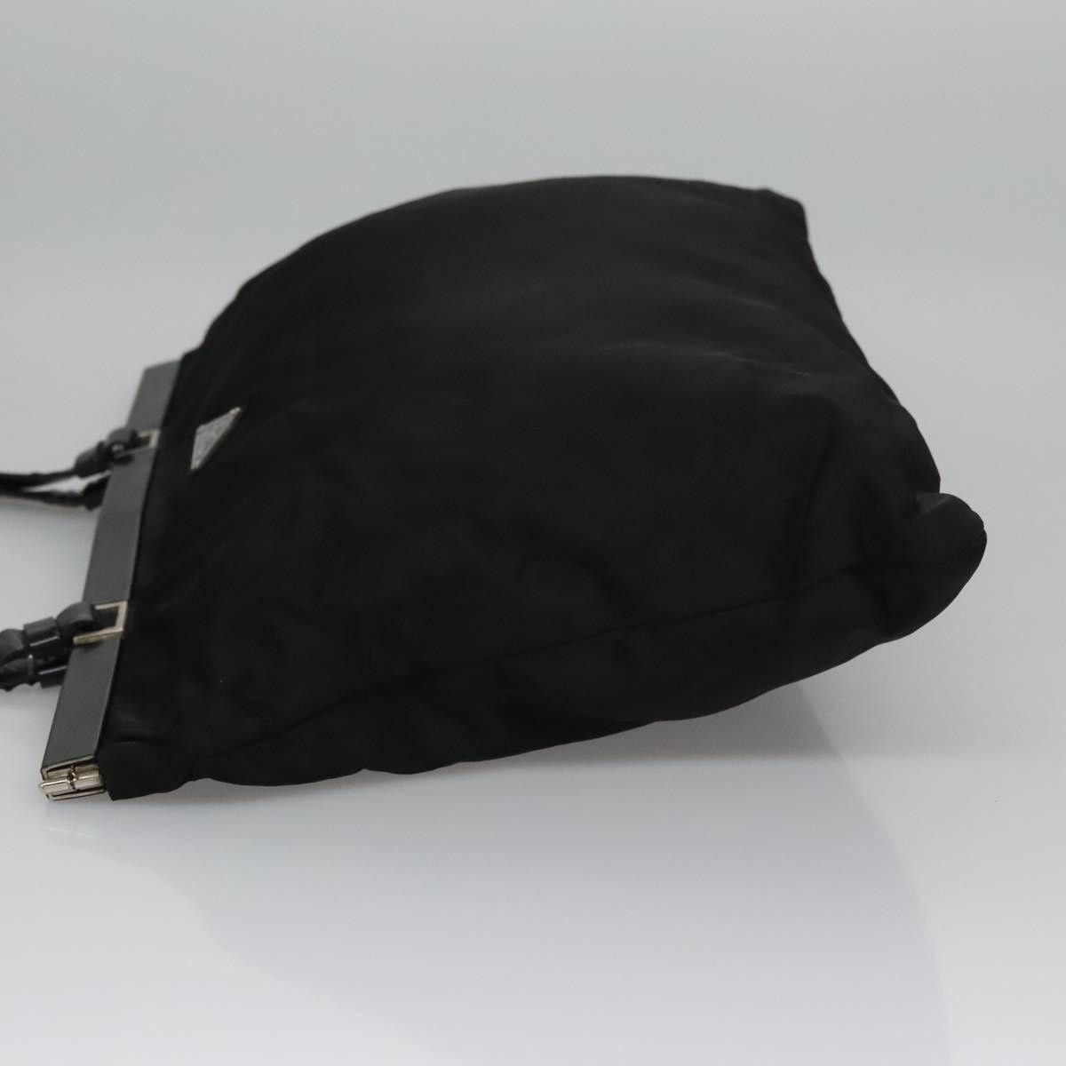 Prada Tessuto Black Synthetic Shoulder Bag (Pre-Owned) Size ONE SIZE - 5 Thumbnail