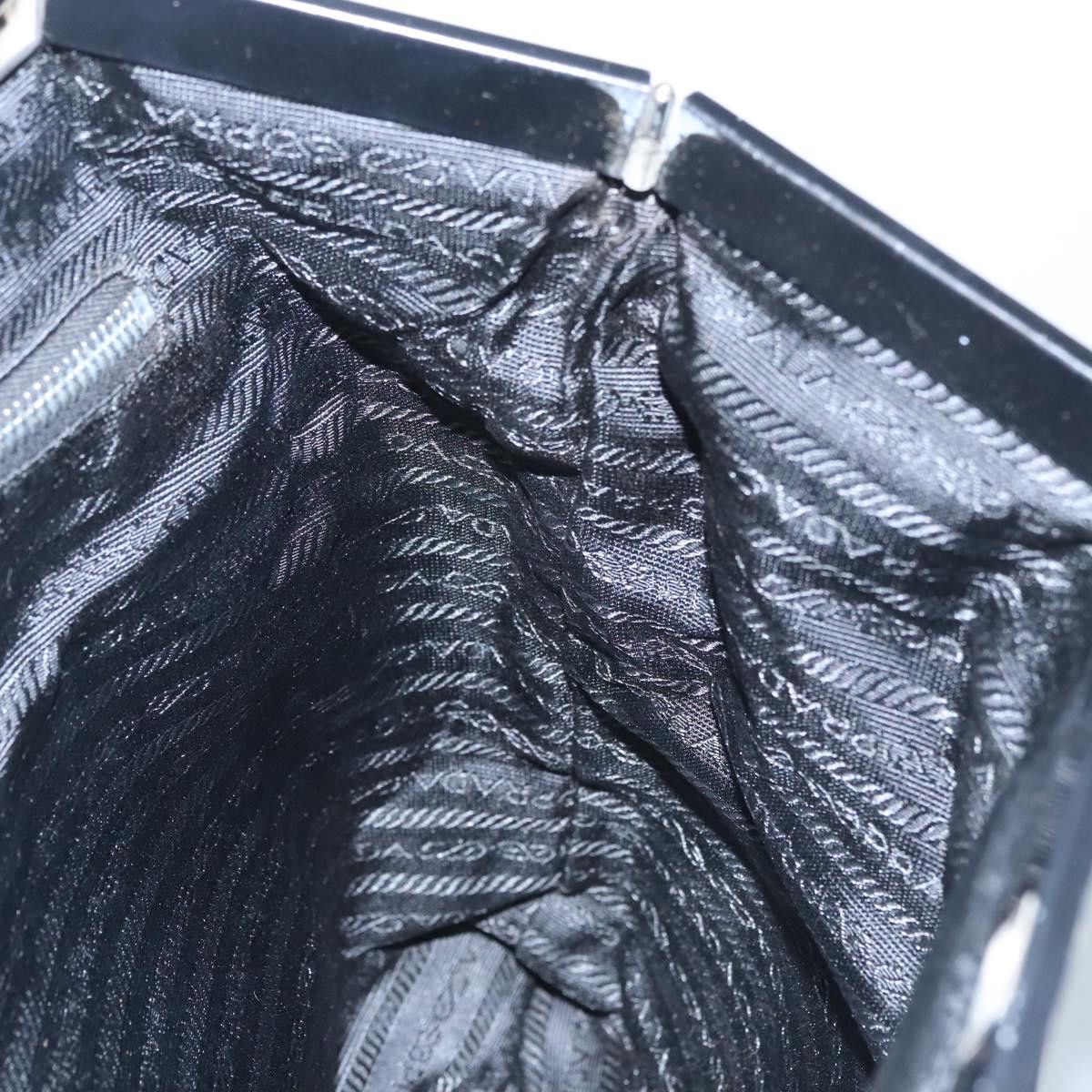 Prada Tessuto Black Synthetic Shoulder Bag (Pre-Owned) Size ONE SIZE - 19 Thumbnail