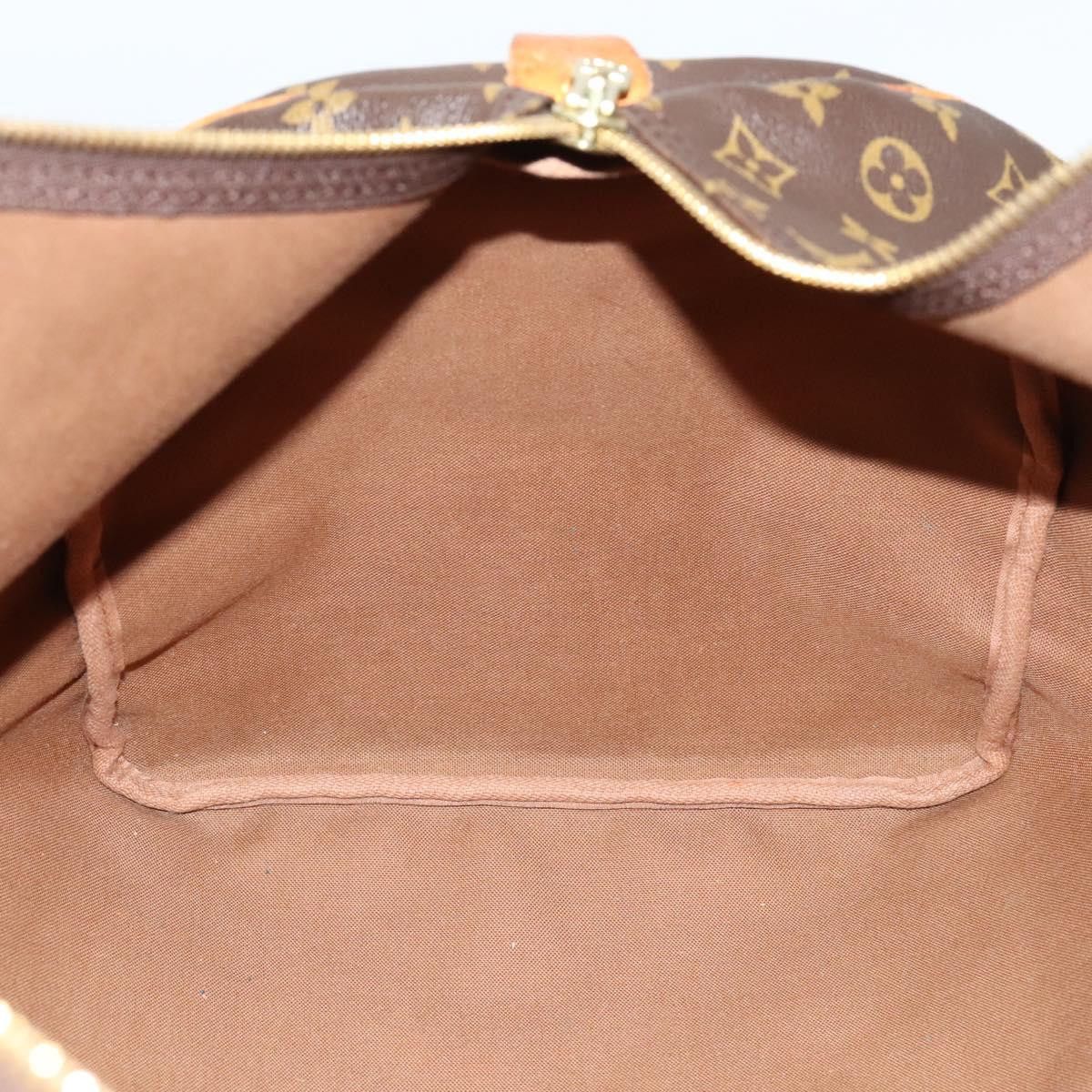 Louis Vuitton Keepall 60 Brown Canvas Travel Bag (Pre-Owned) Size ONE SIZE - 17 Thumbnail