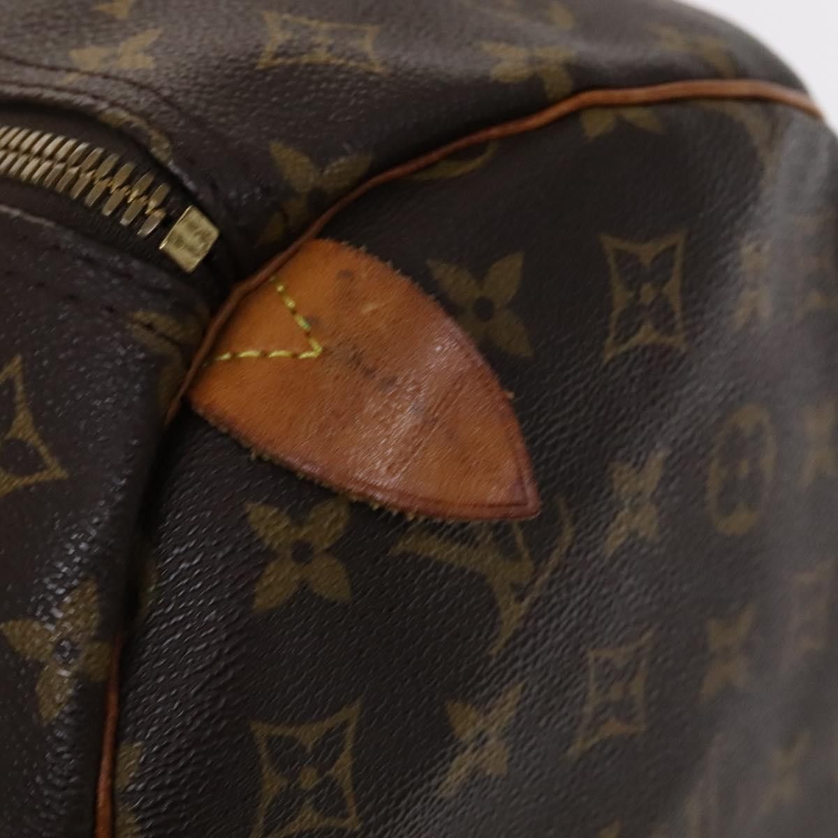 Louis Vuitton Keepall 60 Brown Canvas Travel Bag (Pre-Owned) Size ONE SIZE - 20 Thumbnail