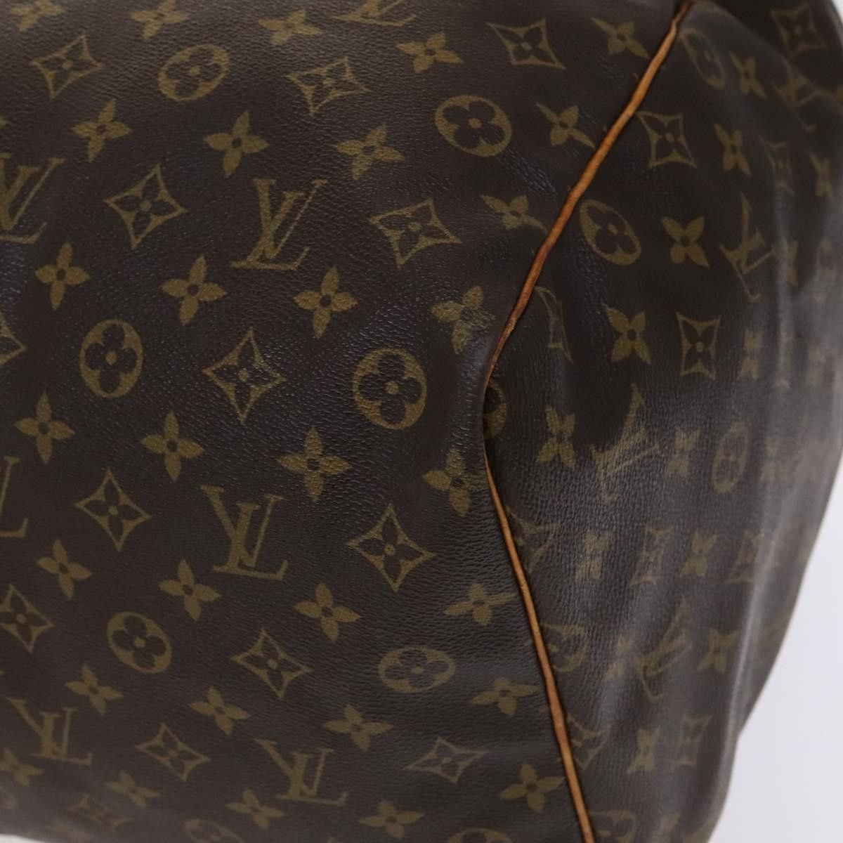 Louis Vuitton Keepall 60 Brown Canvas Travel Bag (Pre-Owned) Size ONE SIZE - 10 Thumbnail