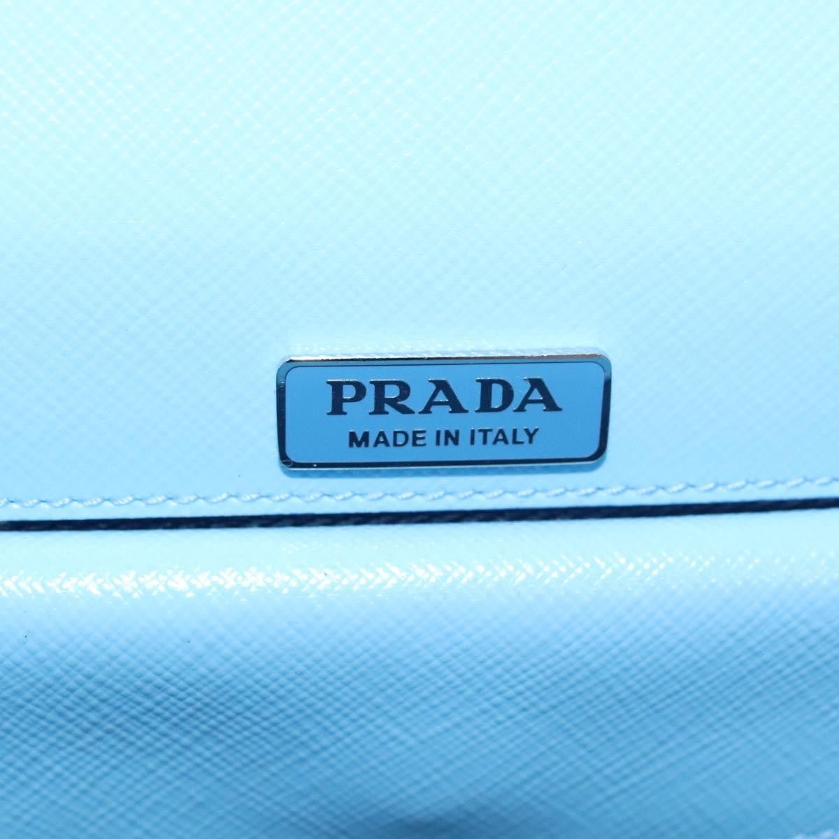 Prada Robot Blue Leather Shoulder Bag (Pre-Owned) Size ONE SIZE - 17 Thumbnail