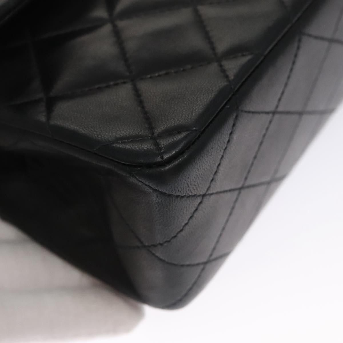 Chanel Timeless Black Leather Shoulder Bag (Pre-Owned) Size ONE SIZE - 10 Thumbnail