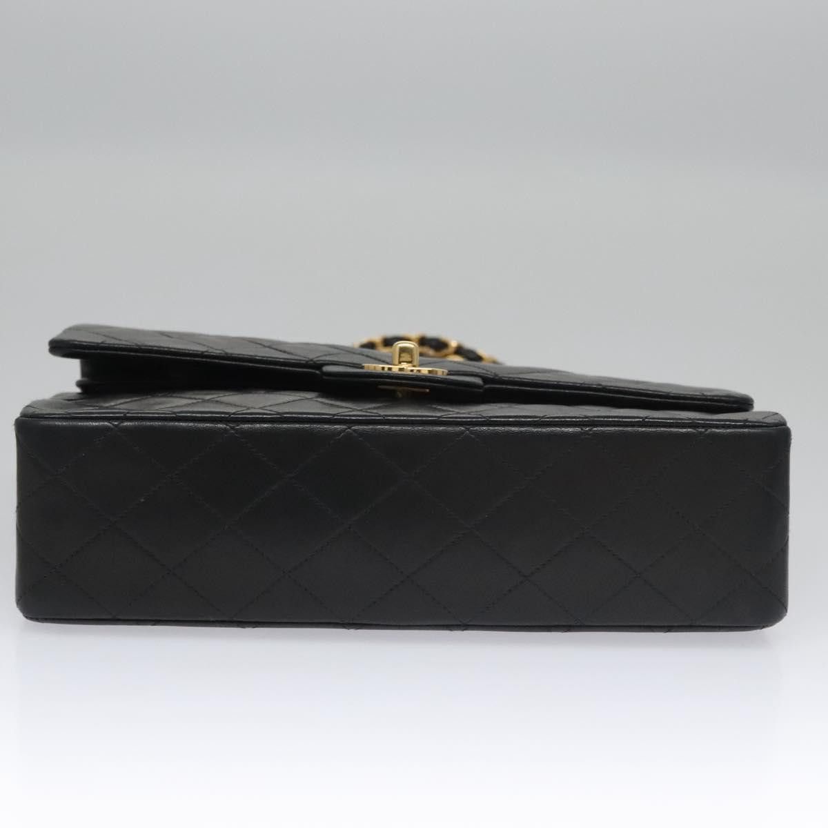 Chanel Timeless Black Leather Shoulder Bag (Pre-Owned) Size ONE SIZE - 9 Thumbnail