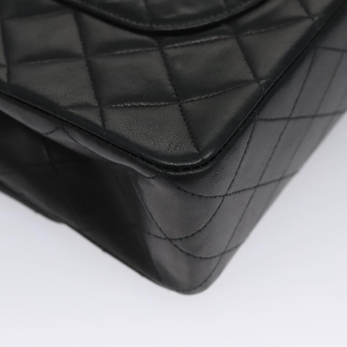 Chanel Timeless Black Leather Shoulder Bag (Pre-Owned) Size ONE SIZE - 12 Thumbnail