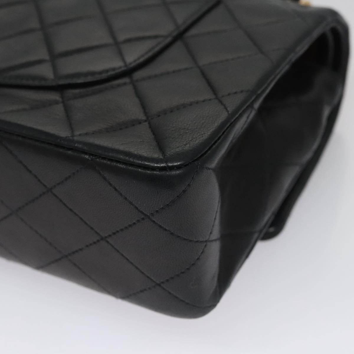 Chanel Timeless Black Leather Shoulder Bag (Pre-Owned) Size ONE SIZE - 13 Thumbnail