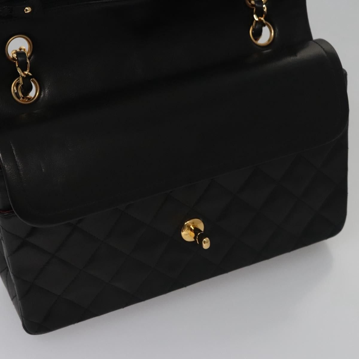 Chanel Timeless Black Leather Shoulder Bag (Pre-Owned) Size ONE SIZE - 17 Thumbnail