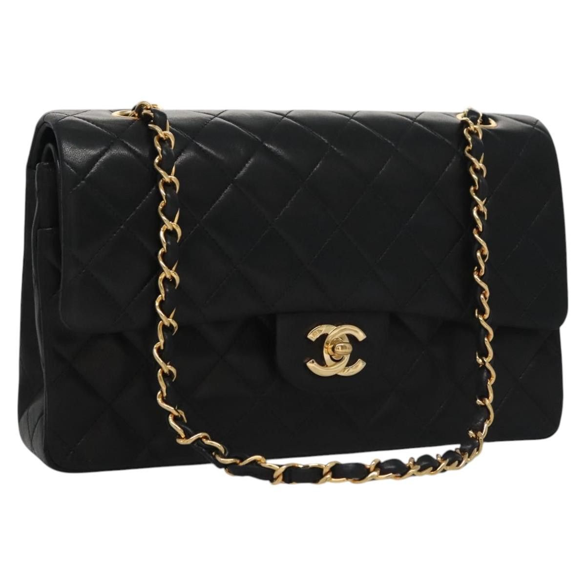 Chanel Timeless Black Leather Shoulder Bag (Pre-Owned) Size ONE SIZE - 3 Thumbnail