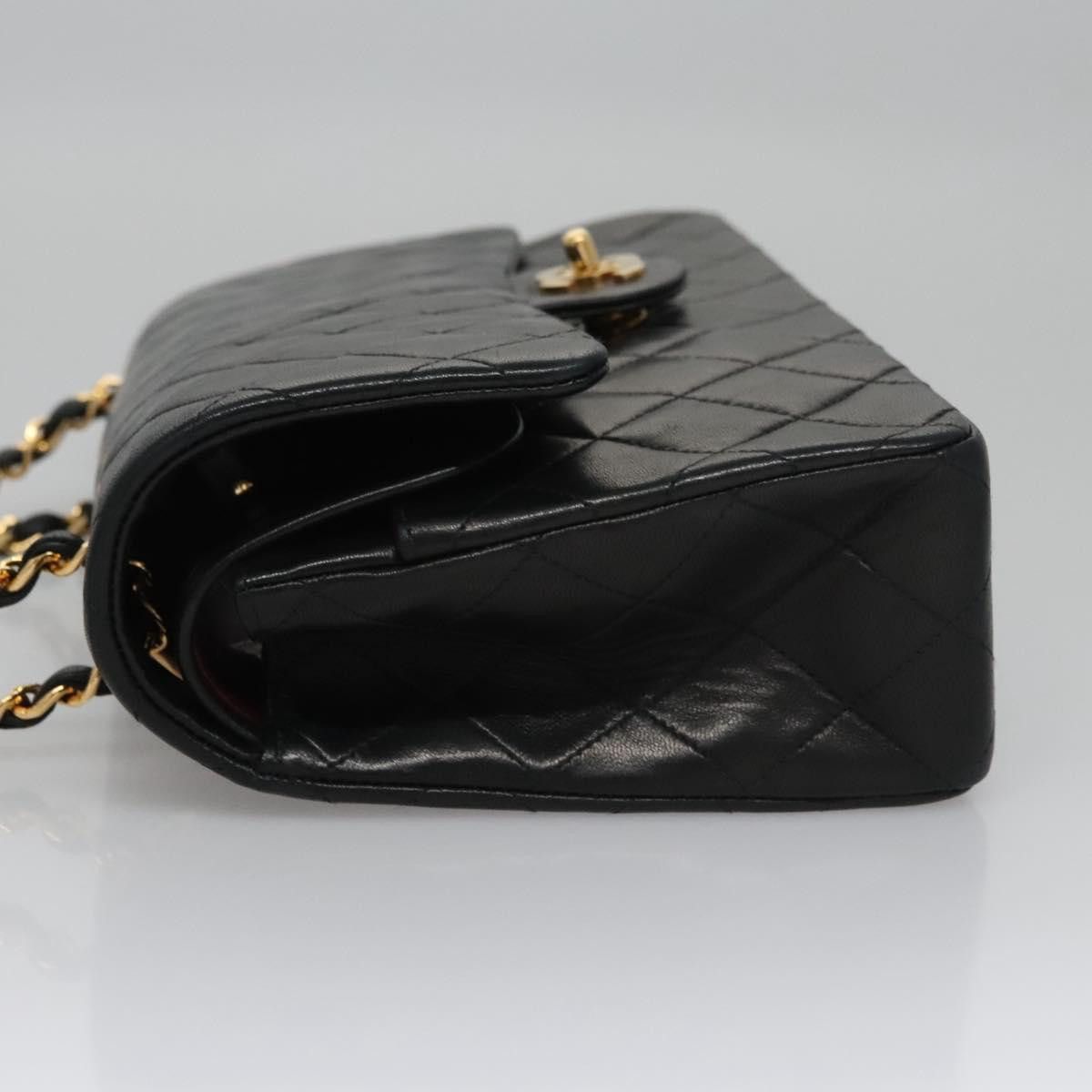 Chanel Timeless Black Leather Shoulder Bag (Pre-Owned) Size ONE SIZE - 5 Thumbnail