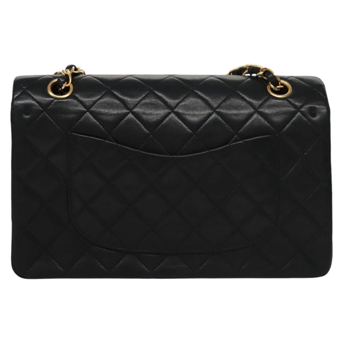 Chanel Timeless Black Leather Shoulder Bag (Pre-Owned) Size ONE SIZE - 2 Thumbnail