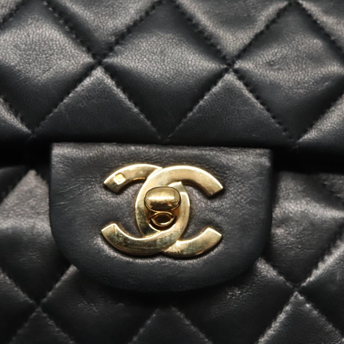 Chanel Timeless Black Leather Shoulder Bag (Pre-Owned) Size ONE SIZE - 14 Thumbnail