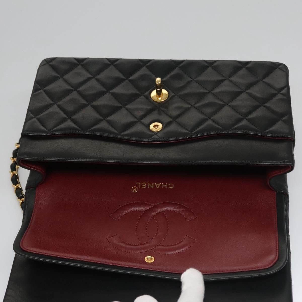 Chanel Timeless Black Leather Shoulder Bag (Pre-Owned) Size ONE SIZE - 19 Thumbnail