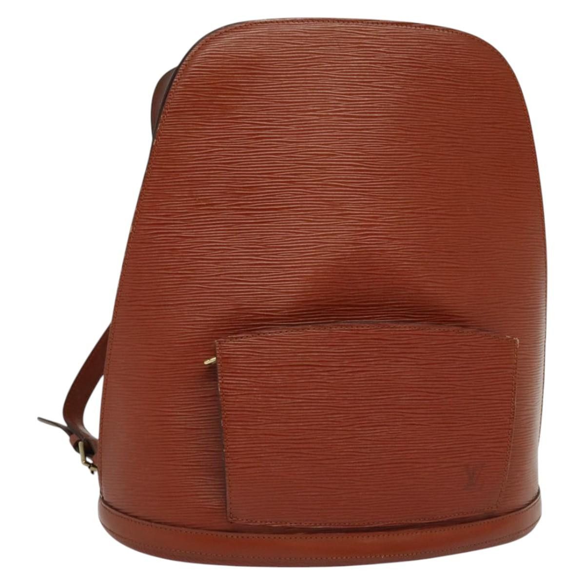 Louis Vuitton Gobelins Brown Leather Shoulder Bag (Pre-Owned) Size ONE SIZE - 19 Thumbnail