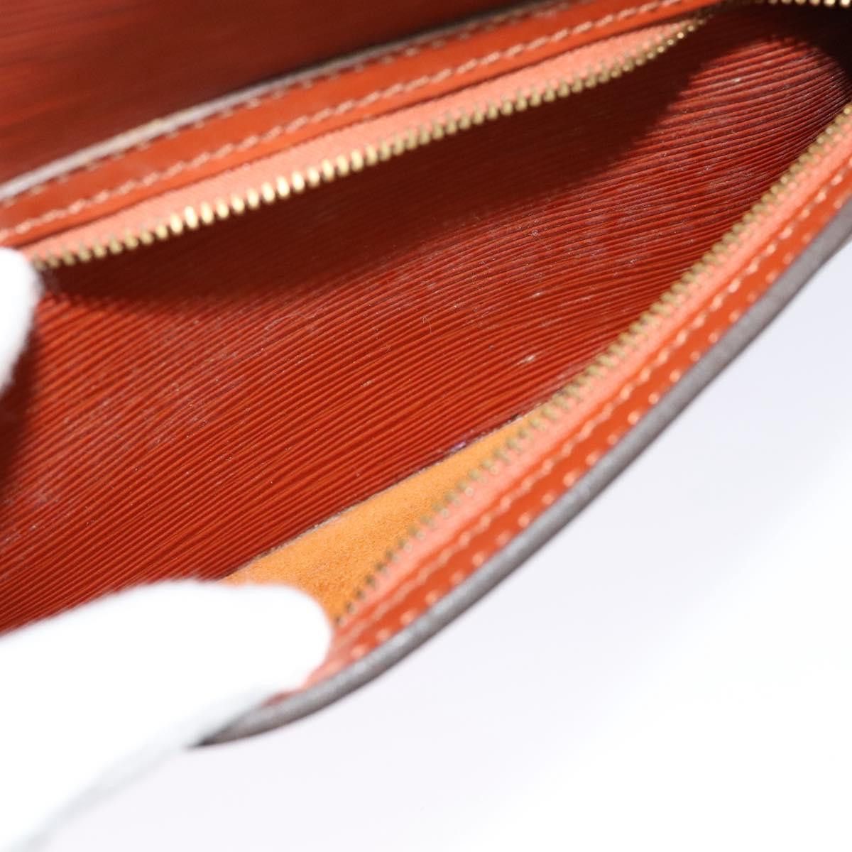 Louis Vuitton Gobelins Brown Leather Shoulder Bag (Pre-Owned) Size ONE SIZE - 15 Thumbnail