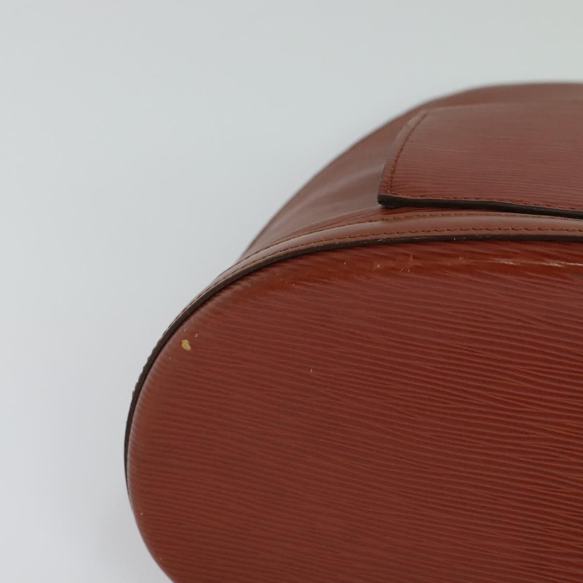 Louis Vuitton Gobelins Brown Leather Shoulder Bag (Pre-Owned) Size ONE SIZE - 6 Thumbnail